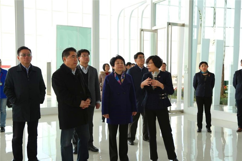 常务副省长黄莉新赴铂莱国际药业调研强调：将国药精髓发扬光大